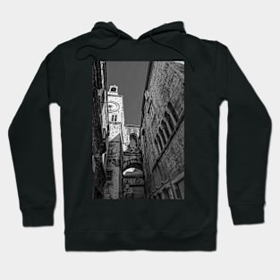 Pjaca Clock Tower and Iron Gate, Split, Croatia Hoodie